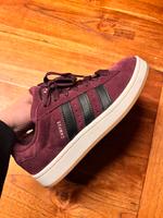 Adidas Campus Gr. 38/39 UK 6 Bordeaux rot Köln - Rondorf Vorschau