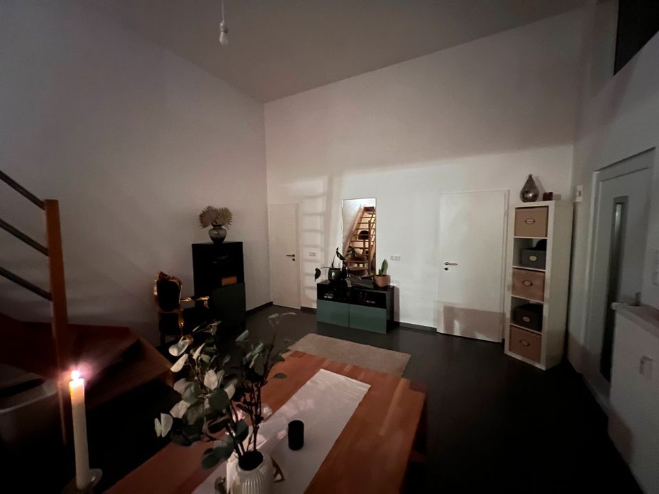 Traumhafte Galerie-Loft-Wohnung für SOFORT – 120 m² in Saarbrücken