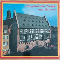 Schallplatte LP "Musikalische Grüße aus Hanau" Hessen - Hanau Vorschau