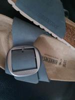 birkenstock madrid big buckle gr.39 ungetragen Nubukleder Leipzig - Knautkleeberg-Knauthain Vorschau