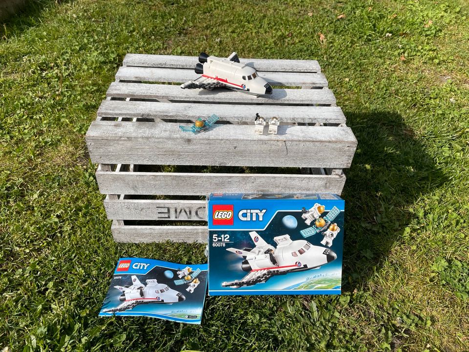 Lego Space Shuttle 60078 in Halle (Westfalen)