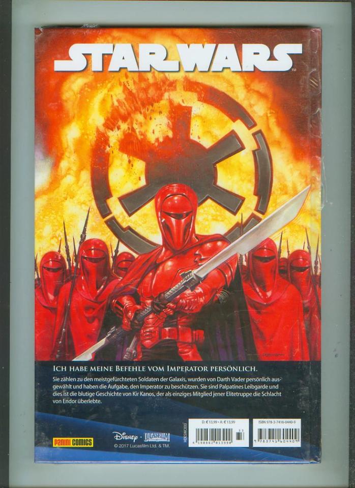 Star Wars Comic - Kollektion - Legends Nr. 33 (Panini Hardcover) in Hambergen