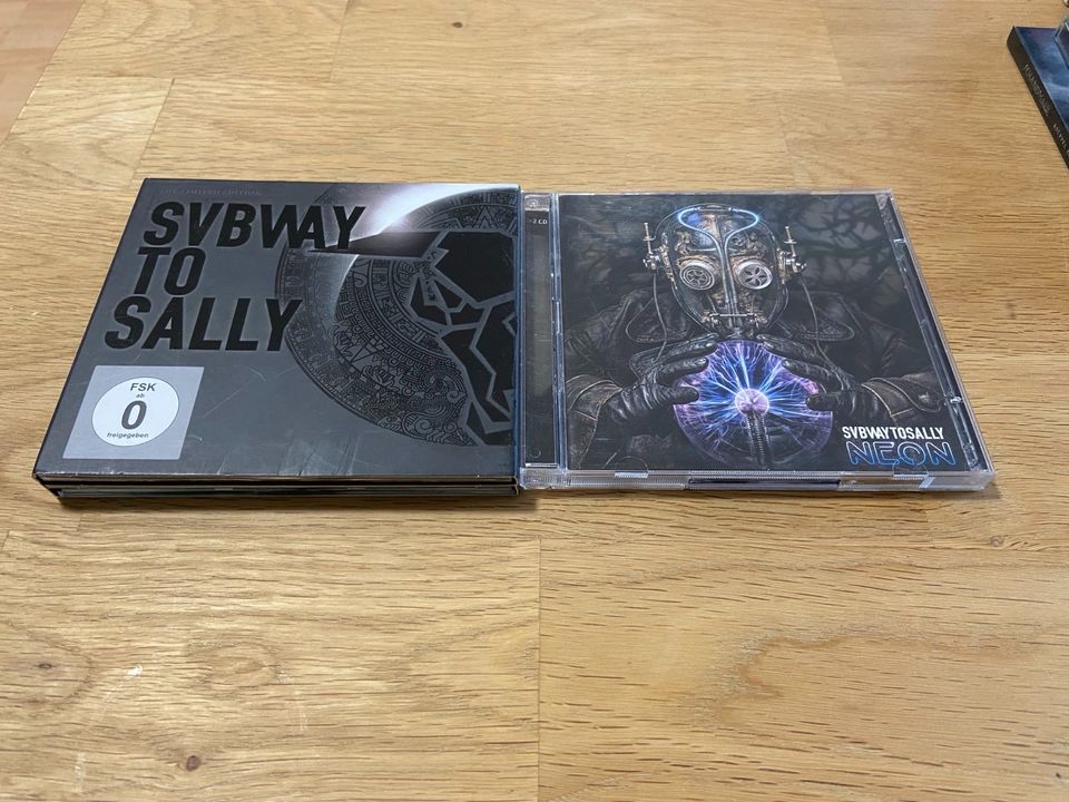 Subway to Sally CDs in Großenhain