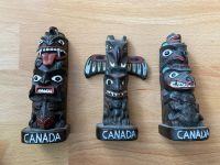 3er Set Inidianer Totem Kanada Souvenir Figur Berlin - Steglitz Vorschau