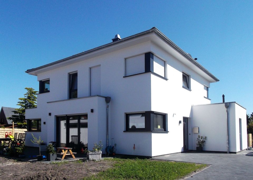 Sie haben das Grundstück - Planen und Bauen- Stadtvilla 120 - Traumhaus Alles aus einer Hand in Schortens