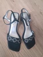 Pumps Neu schwarz silber Hessen - Waldbrunn Vorschau