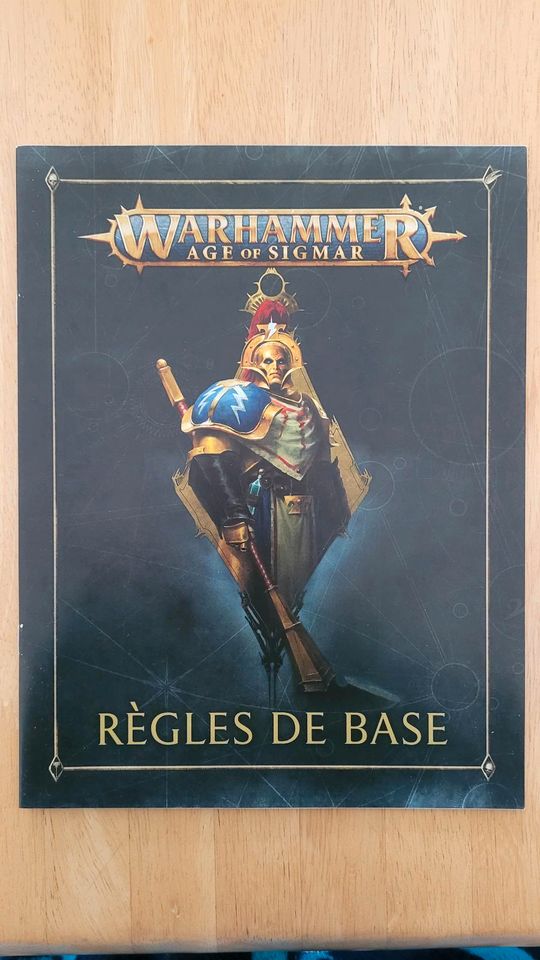 Warhammer Bücher: tempest of souls and rules (FRANZÖSISCH) in Gievenbeck