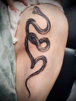 Tattoo snake tatoo mini Berlin - Hohenschönhausen Vorschau