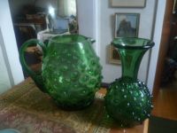 Murano Netria Etrusca Empoli Verde Glas 50 er Krug + Vase Baden-Württemberg - Sternenfels Vorschau