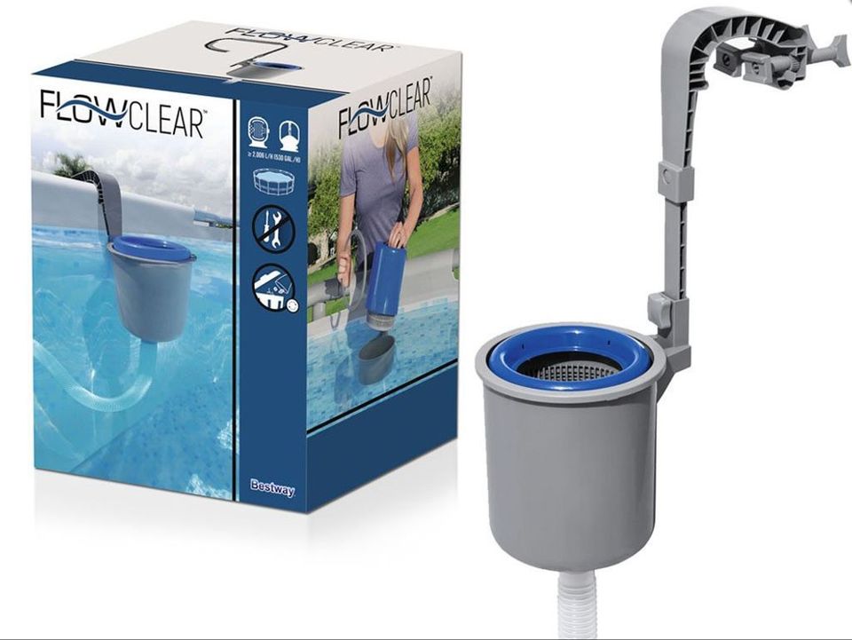 BestWay FlowClear Skimmer Pool in Panketal