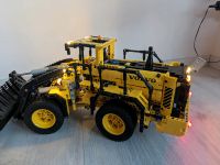 Lego 42030 mit Beleuchtung Volvo Radlader Bayern - Harsdorf Vorschau