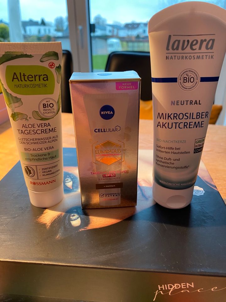 Glossy Box XXL Lavera Rituals Foamie Nivea Logona Neu in Löhne