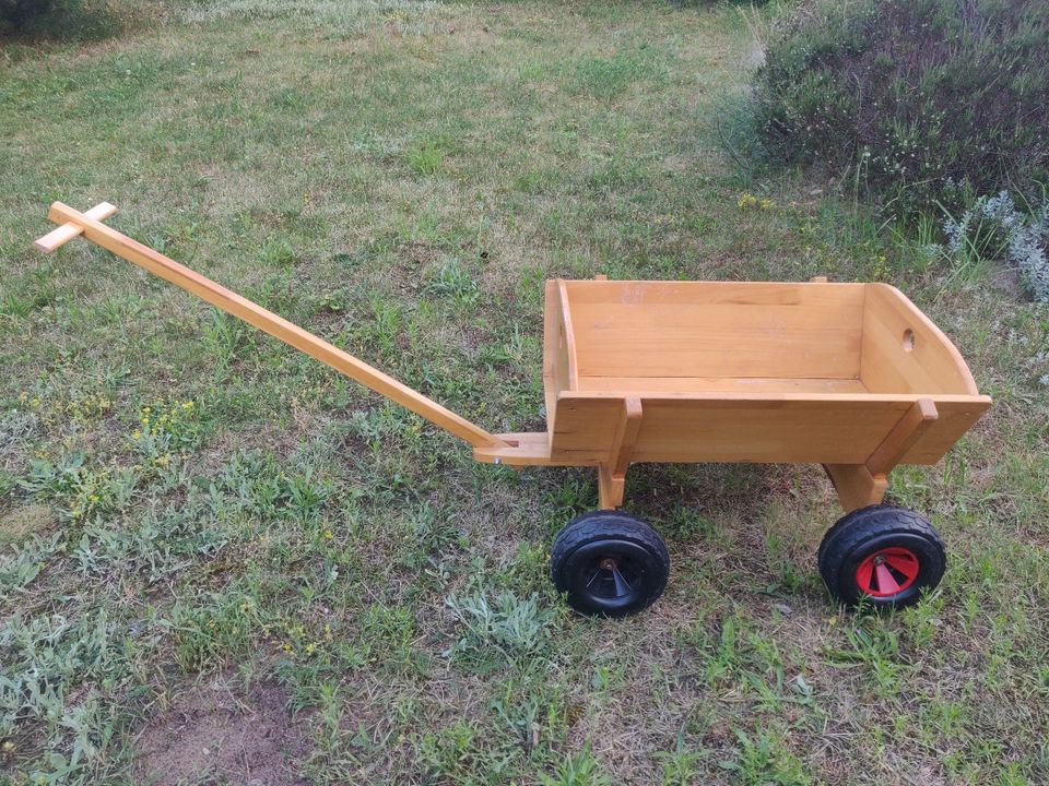 Bollerwagen Handwagen Cruiser Kinderwagen Transportwagen Trailer in Loddin