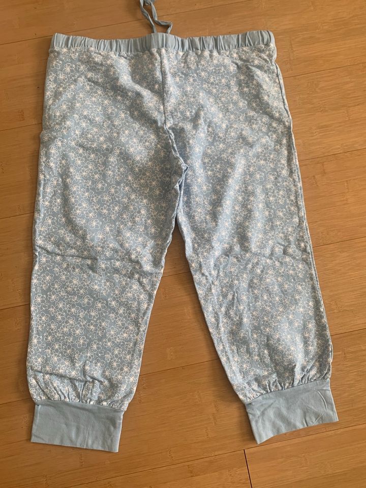 Pyjama Hose Schlafanzug Nightwear Zweiteiler Gr.S in Welfesholz