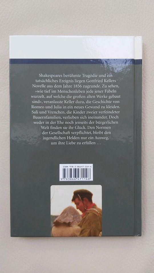 Romeo und Julia auf dem Dorfe Gottfried Keller Schulbuch Novelle in Magdeburg