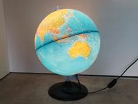 Globus Weltkugel mit Beleuchtung TOP Niedersachsen - Herzberg am Harz Vorschau