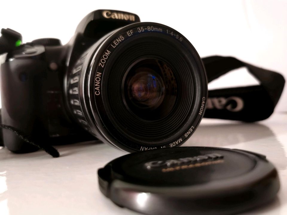 Canon zoom LENS Objektiv EF 35-80mm 1:4-5.6 in Schmalkalden