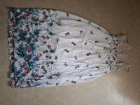 wunderschönes Maxikleid  gr L Bayern - Monheim Vorschau