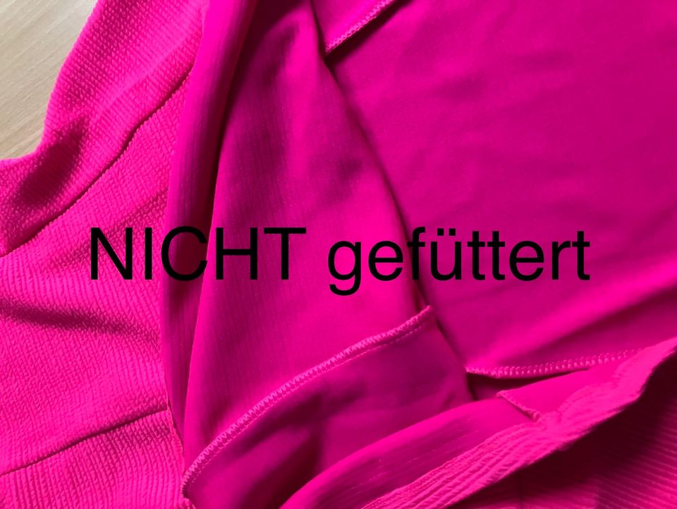 HM skater Kleid neon pink neu OVP Gr 32 XS NP 15€ Sommer in Stuttgart