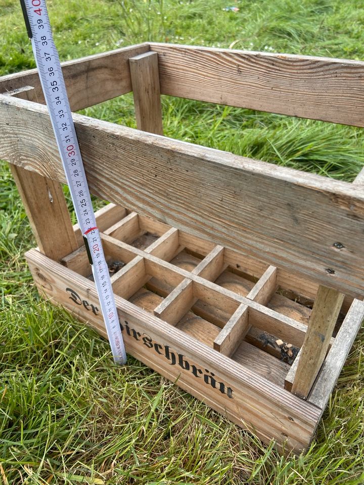 Holzkiste Flaschenkiste in Lebach