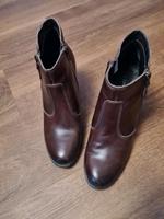 Schöne Echtleder Stiefeletten / Schuhe, Gr. 39 von COX NEU Nordrhein-Westfalen - Haan Vorschau