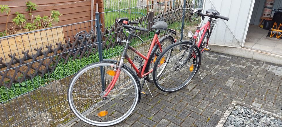 Fahrrad 2 Stück in Wolfenbüttel