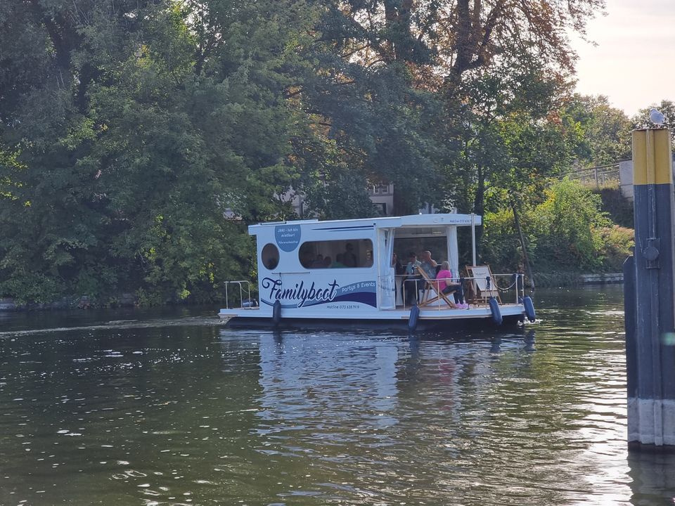 Das neue "Familyboot" von Rollyboot in Brandenburg an der Havel