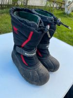 Kinderstiefel Winterschuhe Sorel mit herausnehmbaren Innenfutter Bayern - Raisting Vorschau