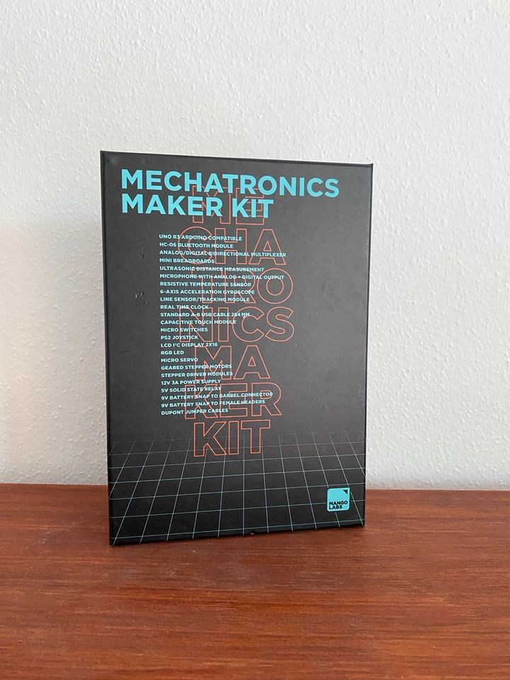 Mechatronics Maker Kit, Mangolabs, Elektrotechnik in Dachau