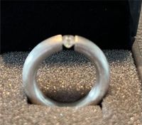 Platinring 950, Diamant 1/2karat  mit Zertifikat Nordrhein-Westfalen - Alsdorf Vorschau