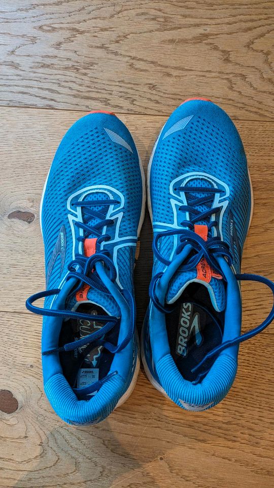 Brooks Adrenaline GTS 20 blau türkis Petrol 44 Laufschuhe schmal in Bocholt