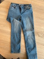 Jeans Mädchen Blau 146 Skinnyjeans Nordrhein-Westfalen - Hiddenhausen Vorschau