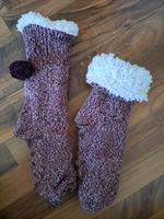 Neue Kuschelsocken mit Antirutschsohle Bayern - Buchloe Vorschau