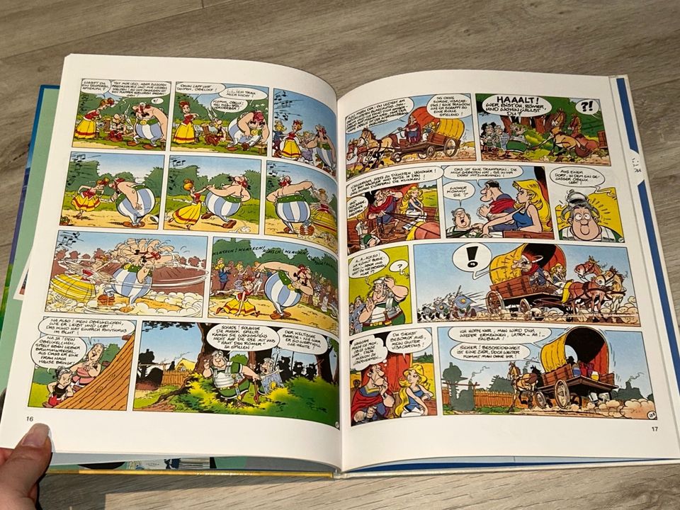 Asterix Comicbuch 2001 in Mannheim