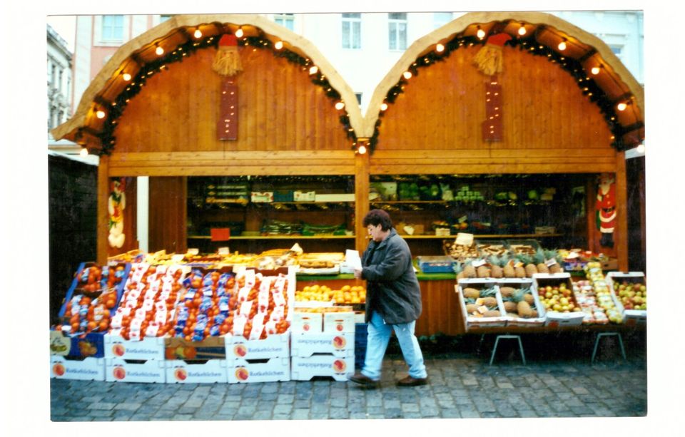 Marktstand Weihnachtsmarkt Gartenlaube in Rositz