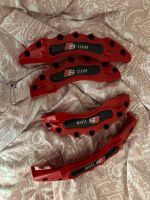 4x Bremssattel Abdeckung Rot S line A1/A3/A4/A6/A8/Q5 Nordrhein-Westfalen - Mettmann Vorschau