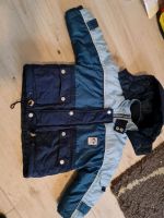 Jacke 92 Winterjacke junge blau warm Niedersachsen - Schneverdingen Vorschau