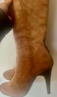 Stiefel Veloursleder, Wildleder, braun, beige, 36, wie neu Nordrhein-Westfalen - Sankt Augustin Vorschau