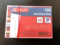 Herlitz & Stylex A8 Karteikarten Weiß und Mix Nordrhein-Westfalen - Hennef (Sieg) Vorschau