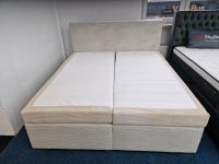 Bett Boxspringbett 180x200 cm beige Cord mit Matratzen Möbel Wurm Niedersachsen - Osnabrück Vorschau