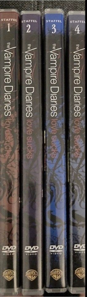 The Vampire Diaries Staffel 1-4 in Arnstorf