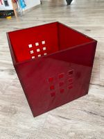 Ikea Kallax Box rot Schleswig-Holstein - Groß Vollstedt Vorschau