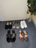 5x set Damen sommer Schuhe Pumps Ballerinas Größe 40 Hessen - Wiesbaden Vorschau