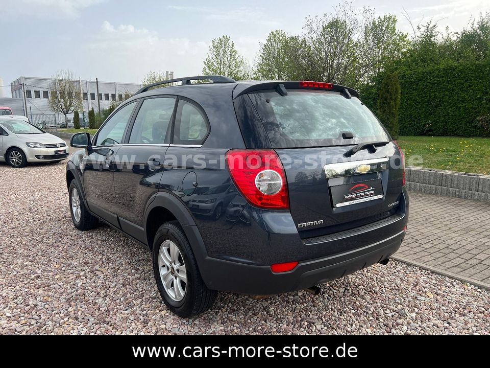 Chevrolet Captiva 2.4 LS 2WD/Klima/Tüv/gepflegt/Euro 4 in Dornheim (Thüringen)
