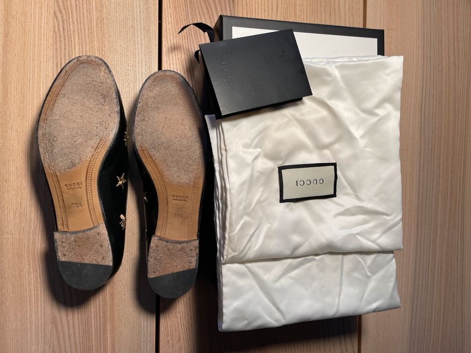 Gucci Loafer 38.5 in Frankfurt am Main