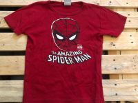 Kinder T-shirt Spider-Man rot eher 122/128 Berlin - Wilmersdorf Vorschau