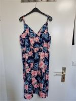 Shein Kleid Spaghetti Träger blau rosa print Gr. L Berlin - Tempelhof Vorschau