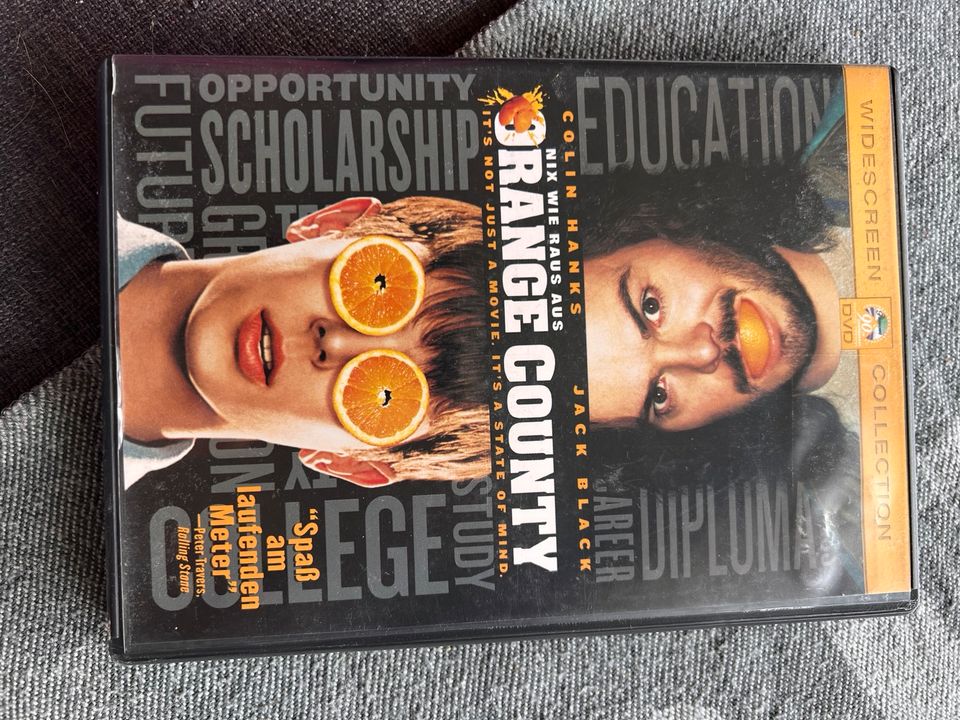 DVD Jack Black Orange Country in Berlin