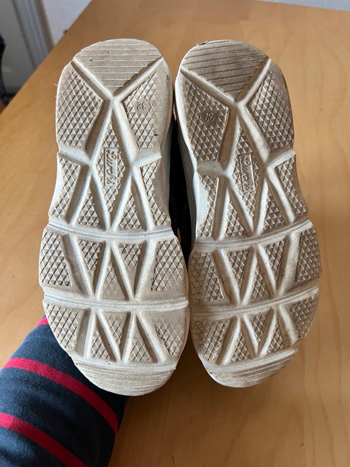 Schicke Sneaker von Lurchi Größe 32 Leder schwarz in Dömitz