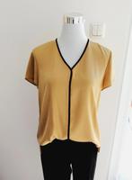 HUGO BOSS Damen Seidenbluse Seide Kurzarm Bluse beige Gr.38 Neu Rheinland-Pfalz - Trier Vorschau